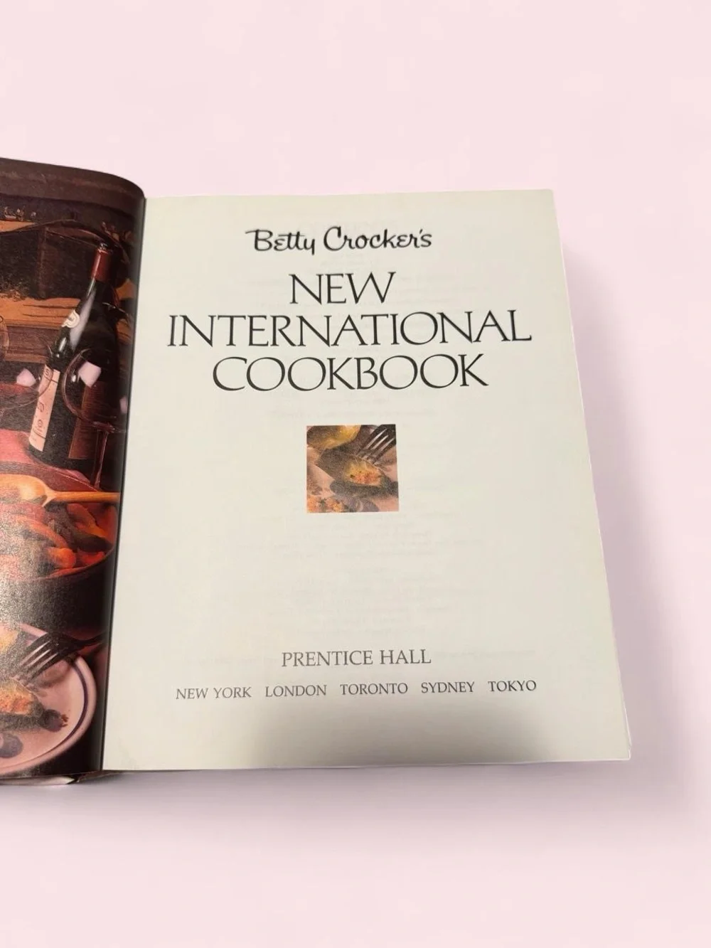 Betty Crocker back cover