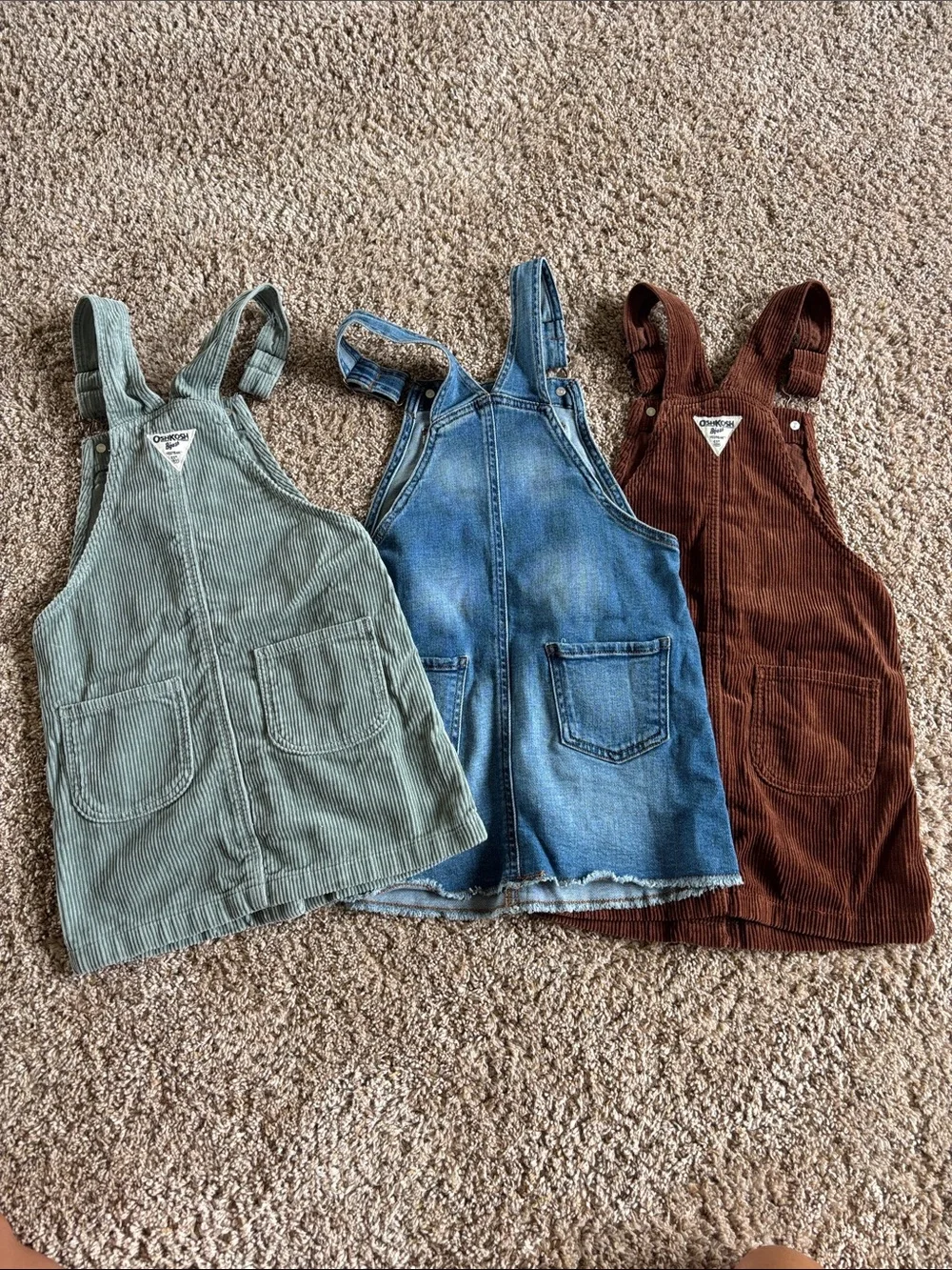 OshKosh Bgosh set three