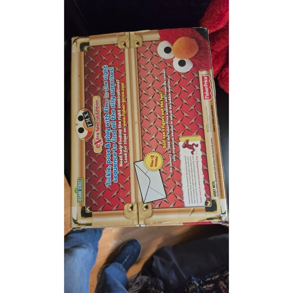 Fisher-Price he has