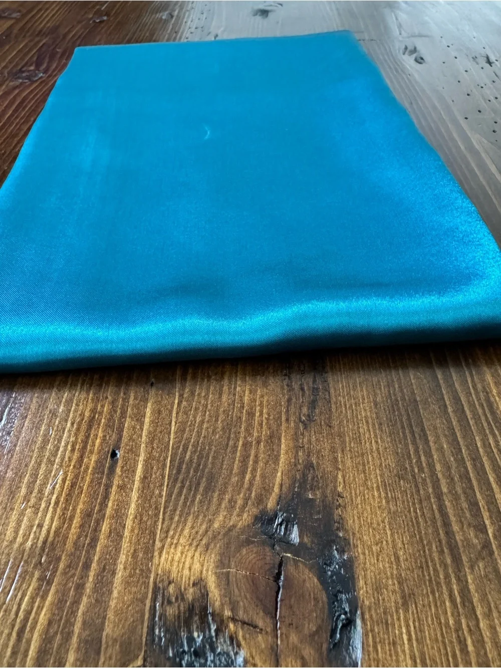 N/A silky teal