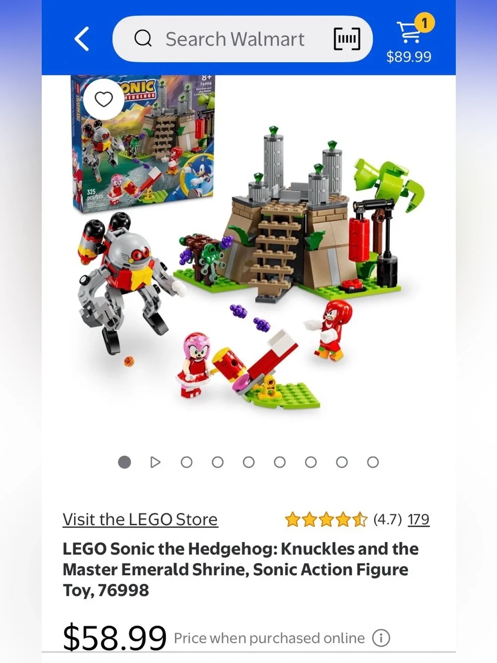 Lego sonic 325