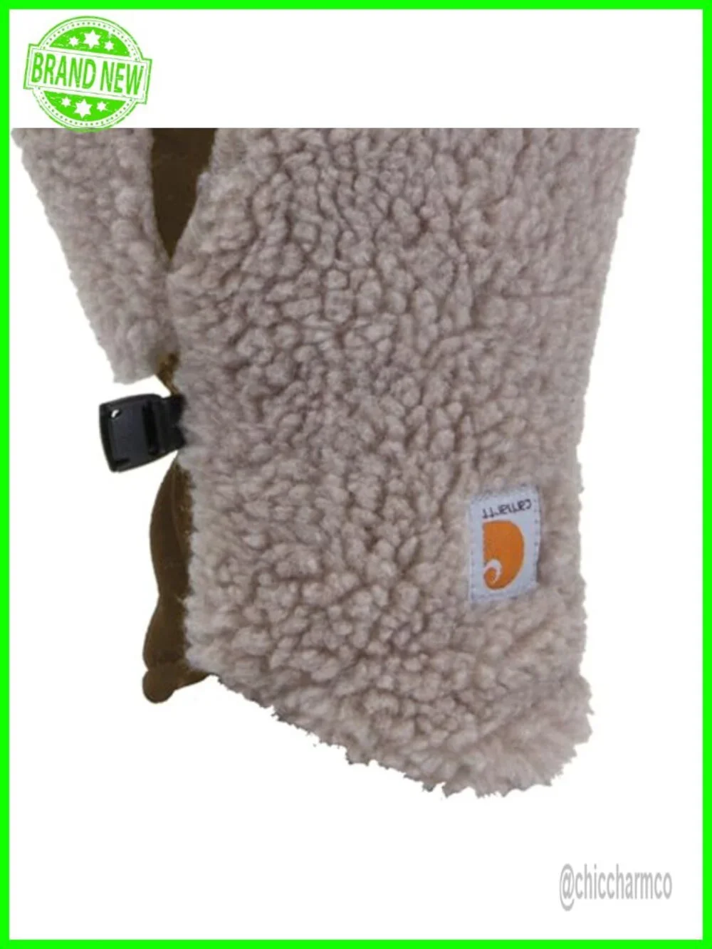 N/A cozy sherpa