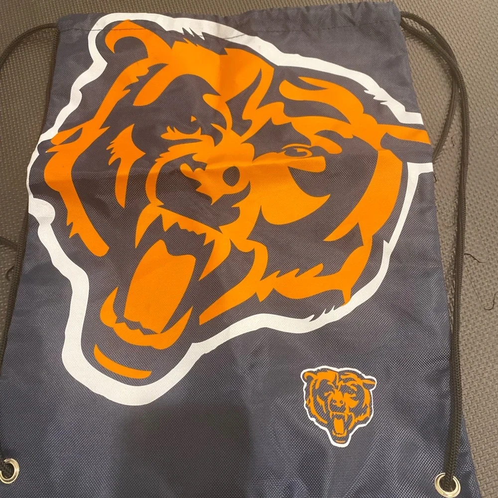 - Chicago nfl bear backpack sack