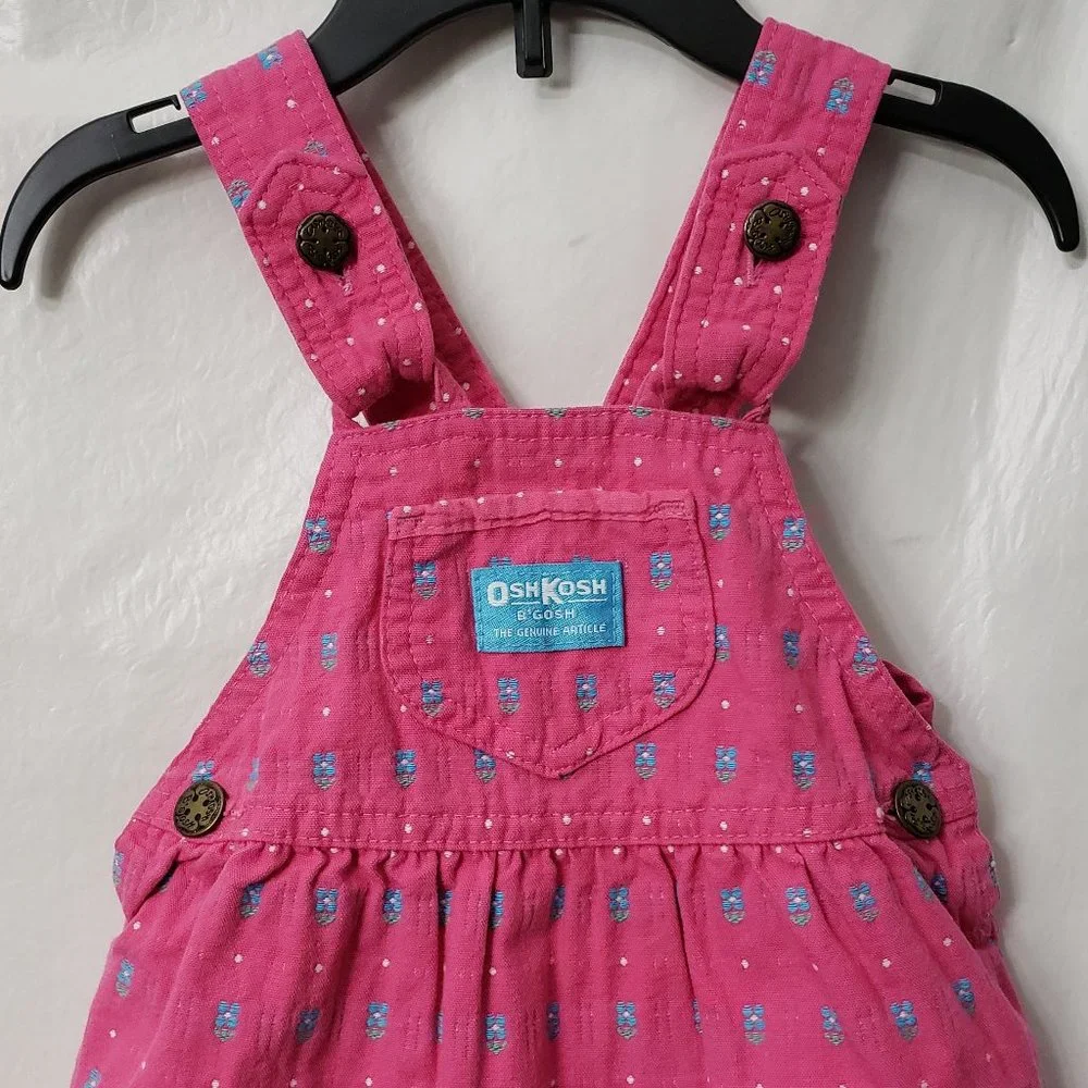 OshKosh Bgosh straps excellent vintage