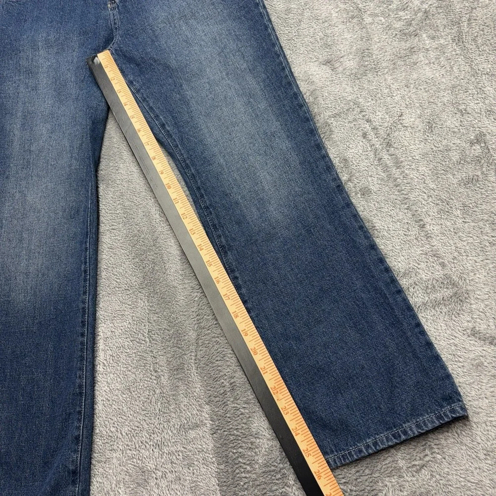 The Children's Place Girls Bootcut Jeans Size‎ 14 Regular Wash Blue Denim