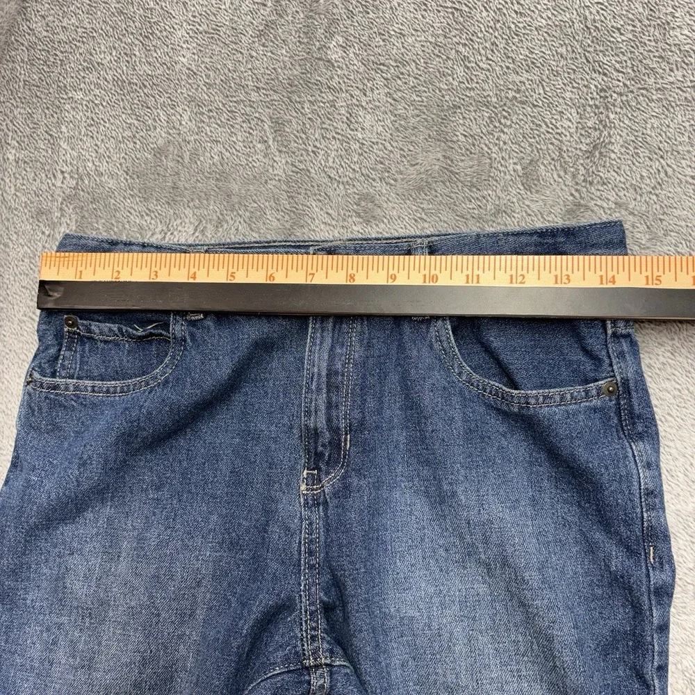 The Children's Place Girls Bootcut Jeans Size‎ 14 Regular Wash Blue Denim