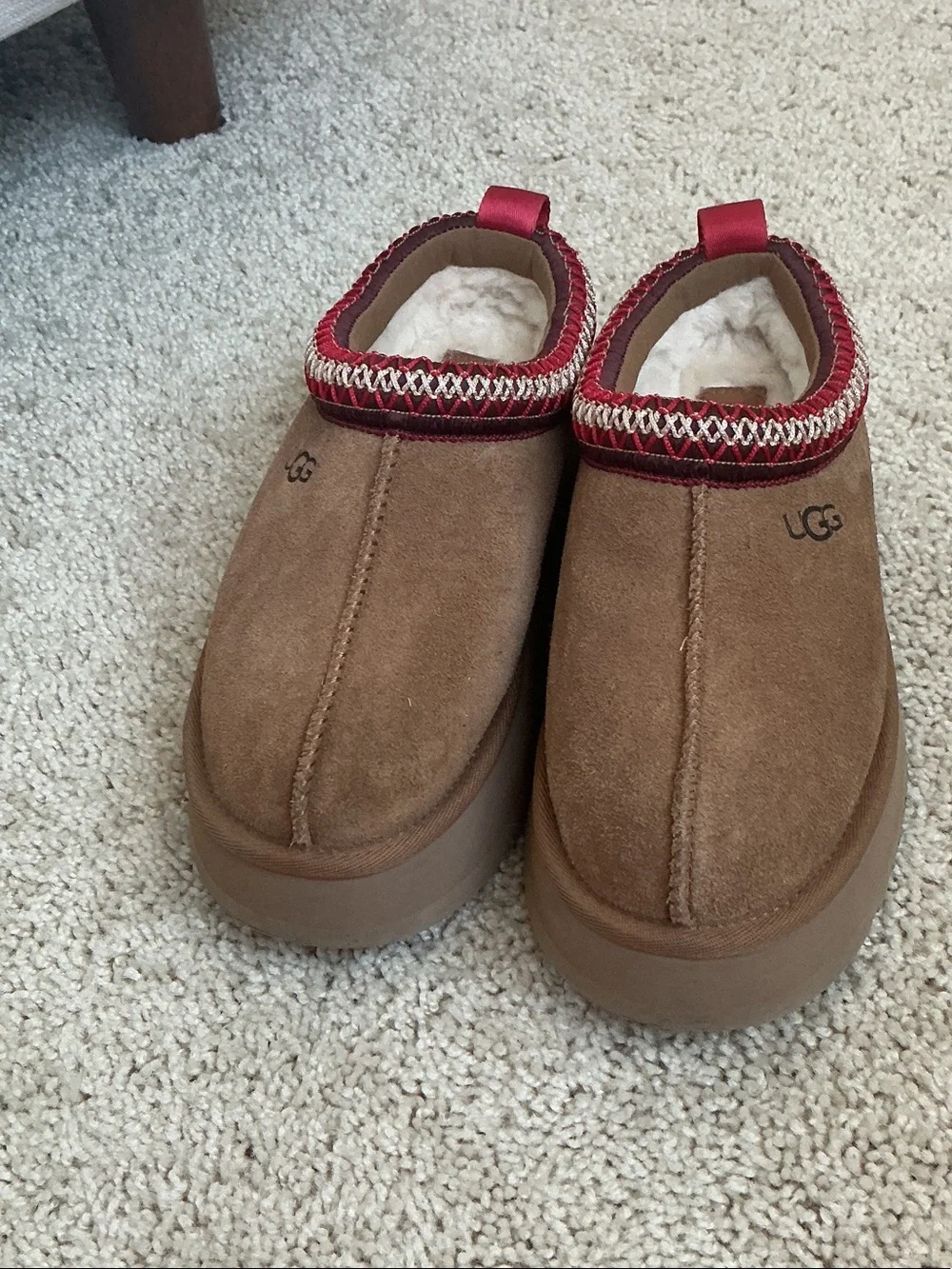 UGG soft tan