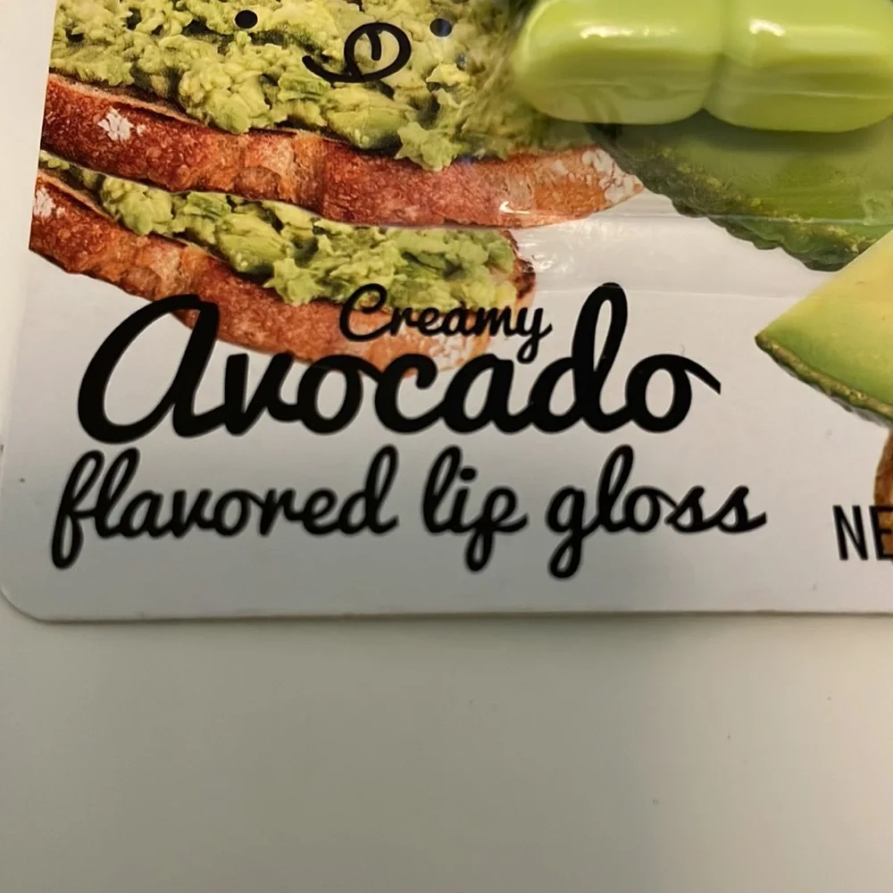 Taste Squad avocado flavored lip gloss