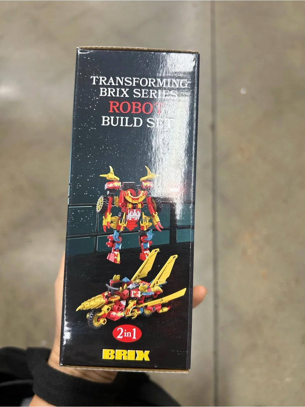 N/A transforming robot