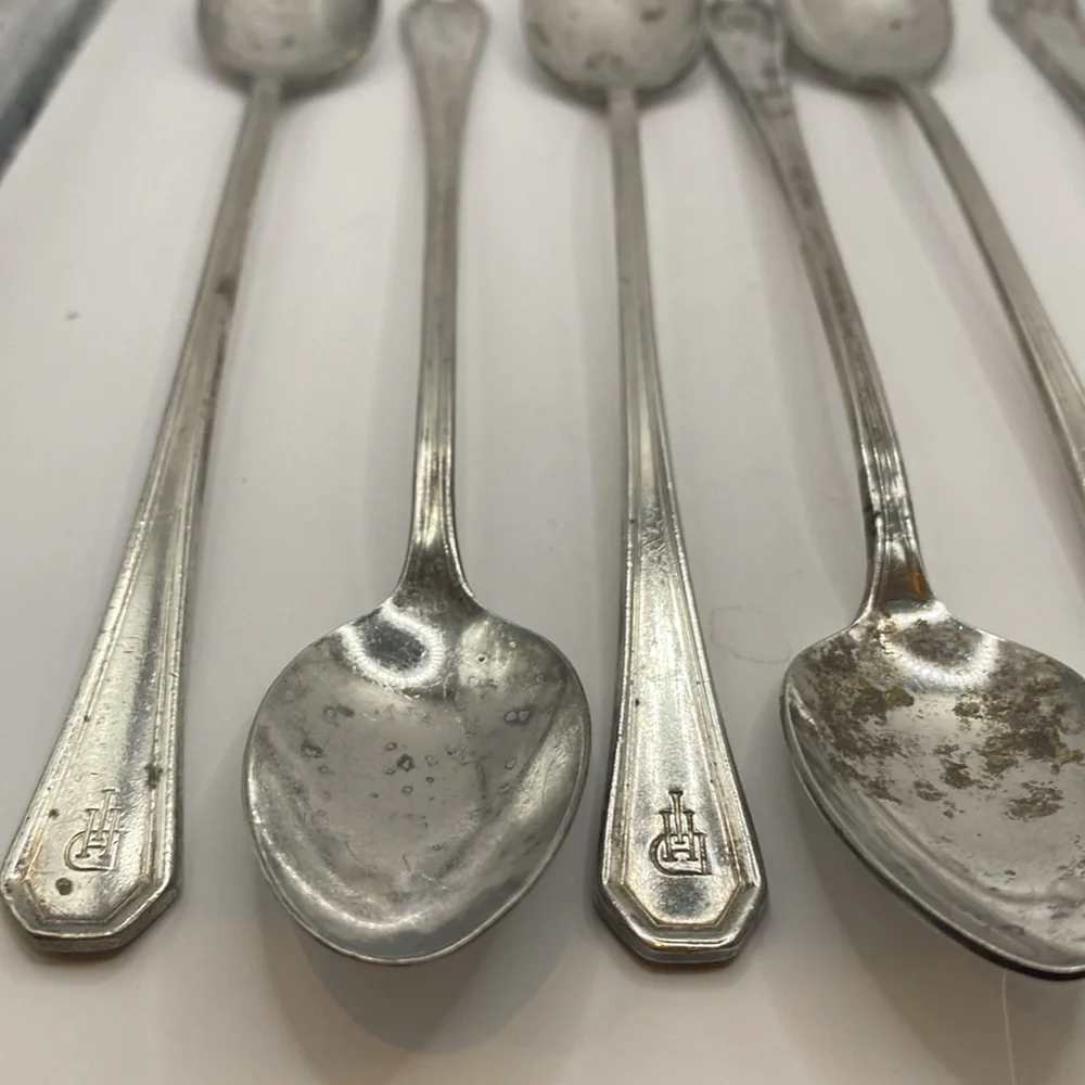 International Silver Company few company pitting