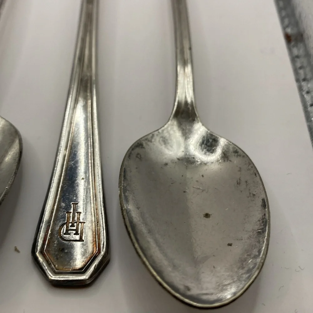 International Silver Company they polishing