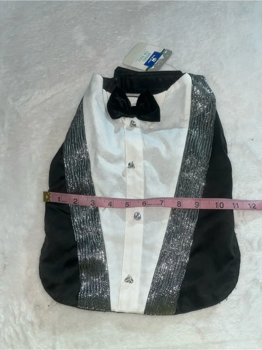 Top Paw chic black