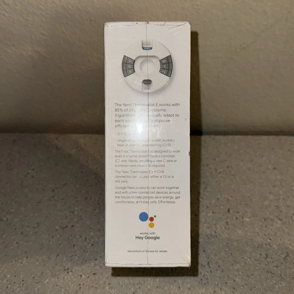 google nest thermostat
