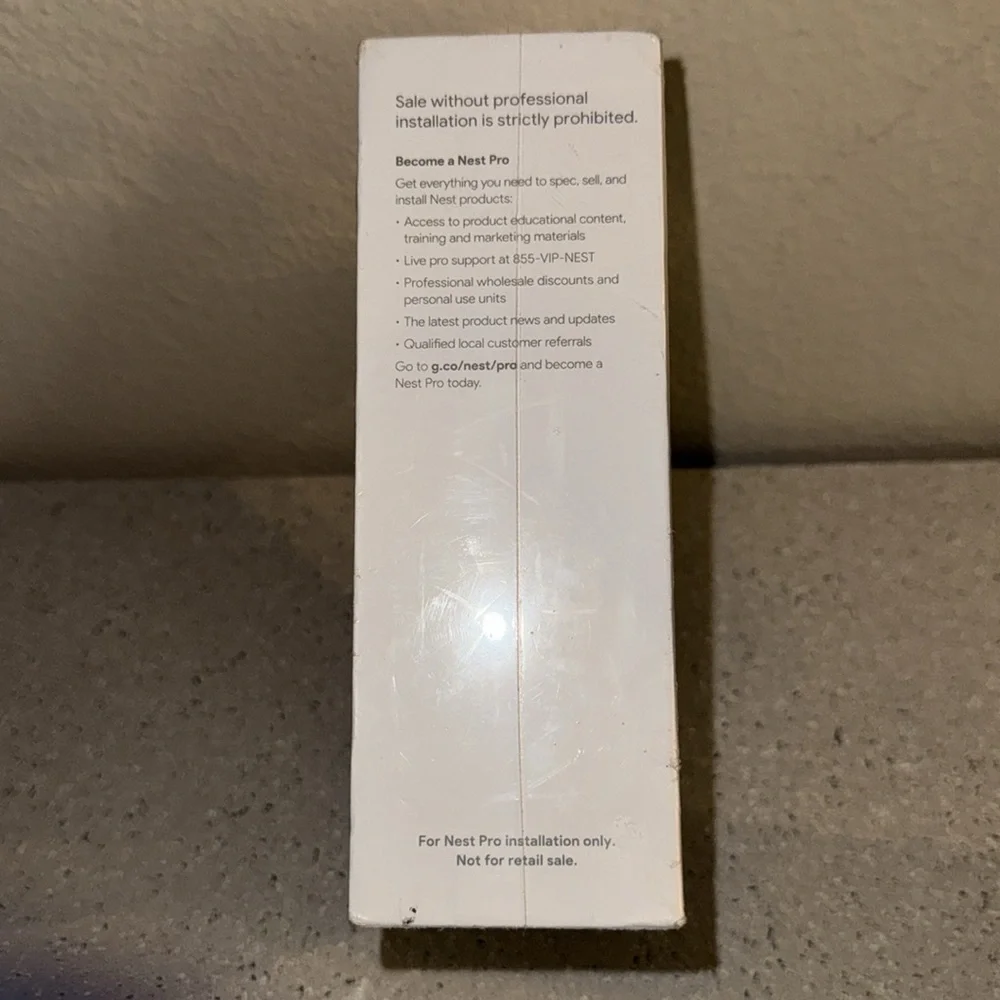 google nest thermostat