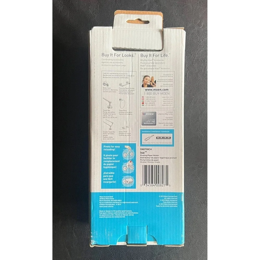 Moen iso collection