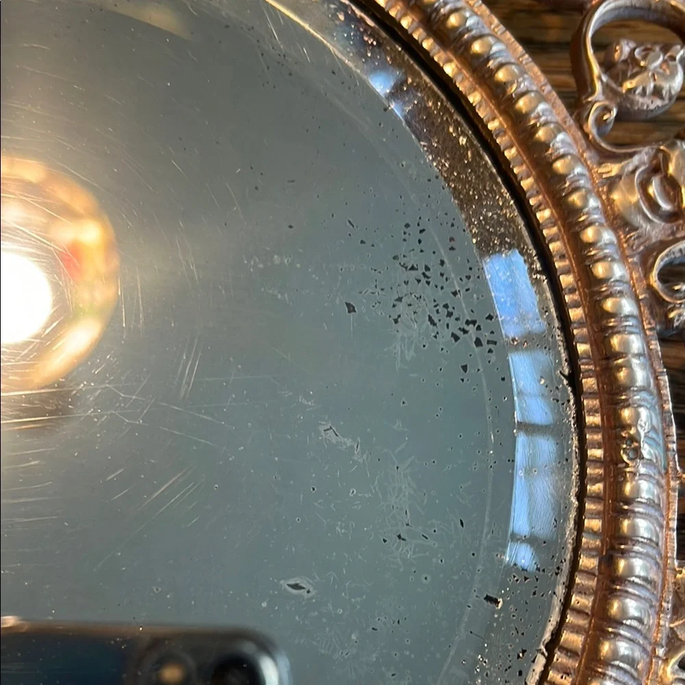 Antique elegant wall