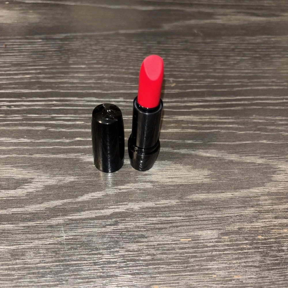 Lancome‎ Color Design Lipstick Full Size 0.14oz/4g Shade: Red Haute (Matte)