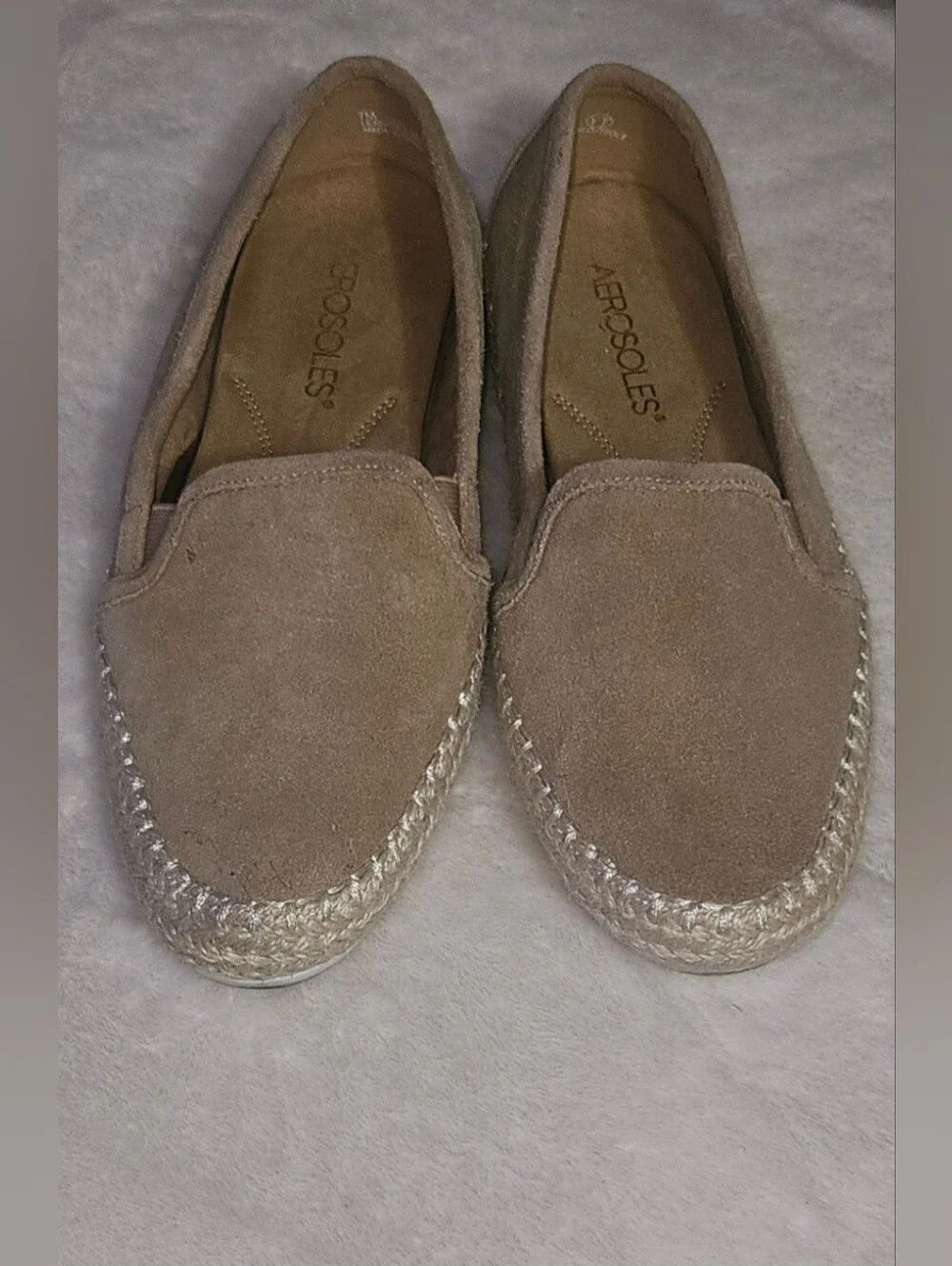 Areosoles comfortable taupe