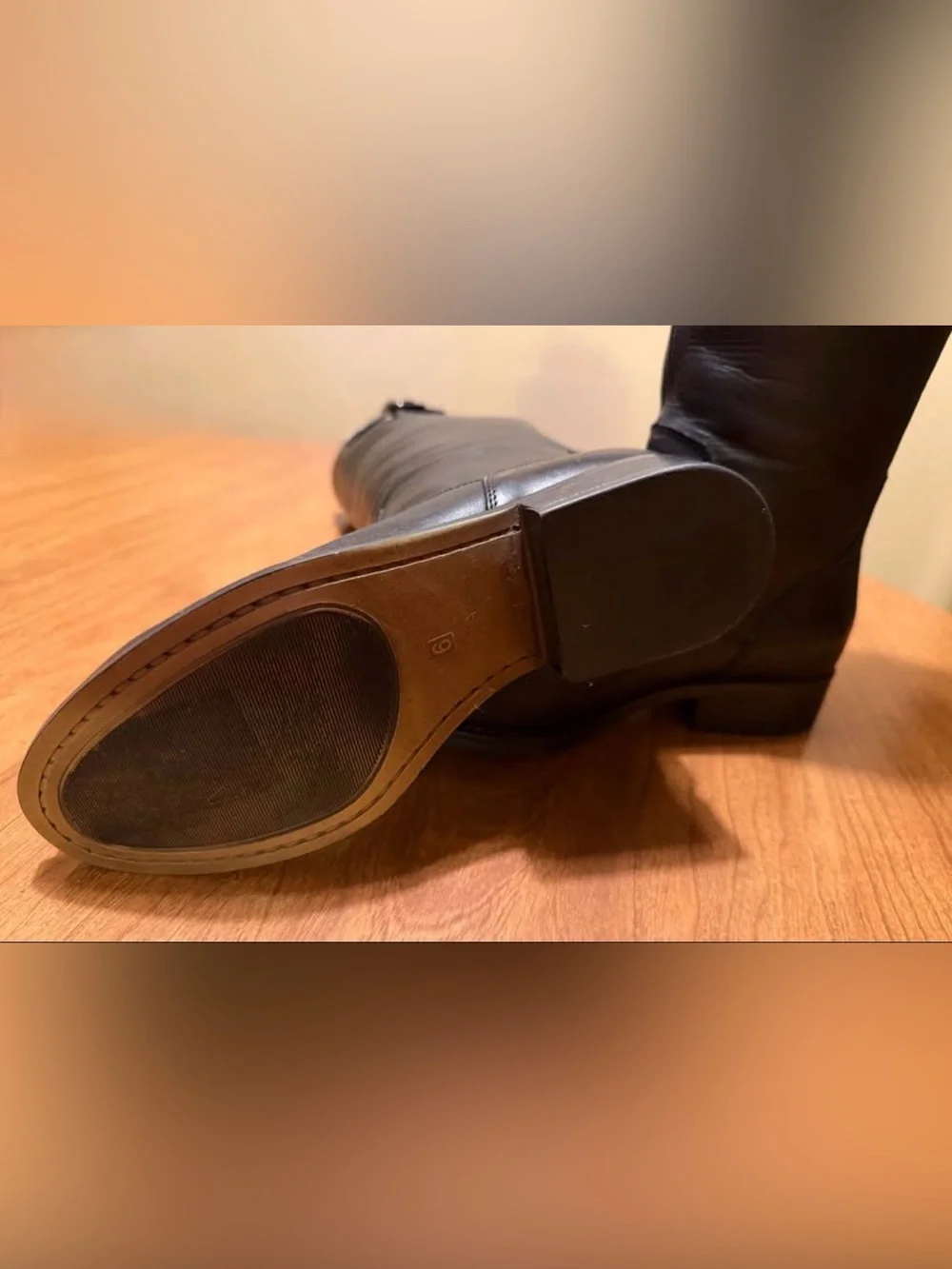 Steve Madden tall black