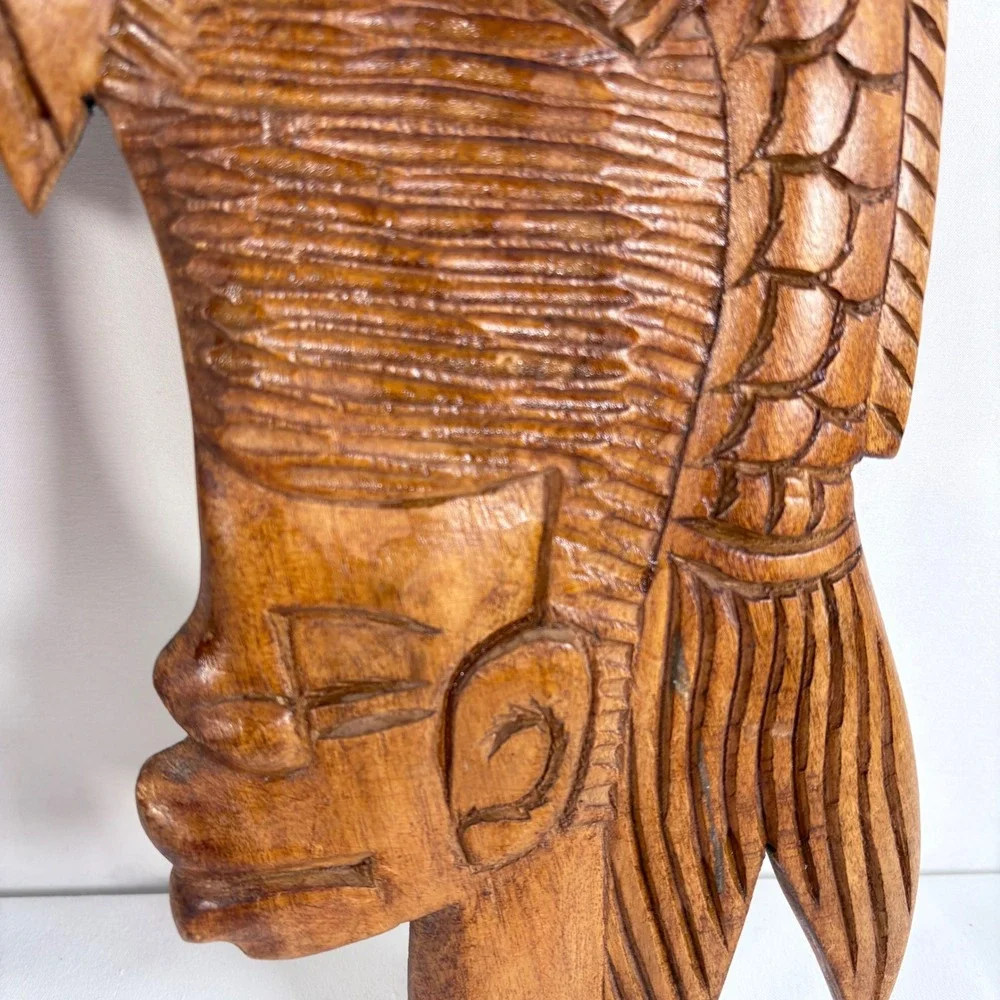 N/A hand carved