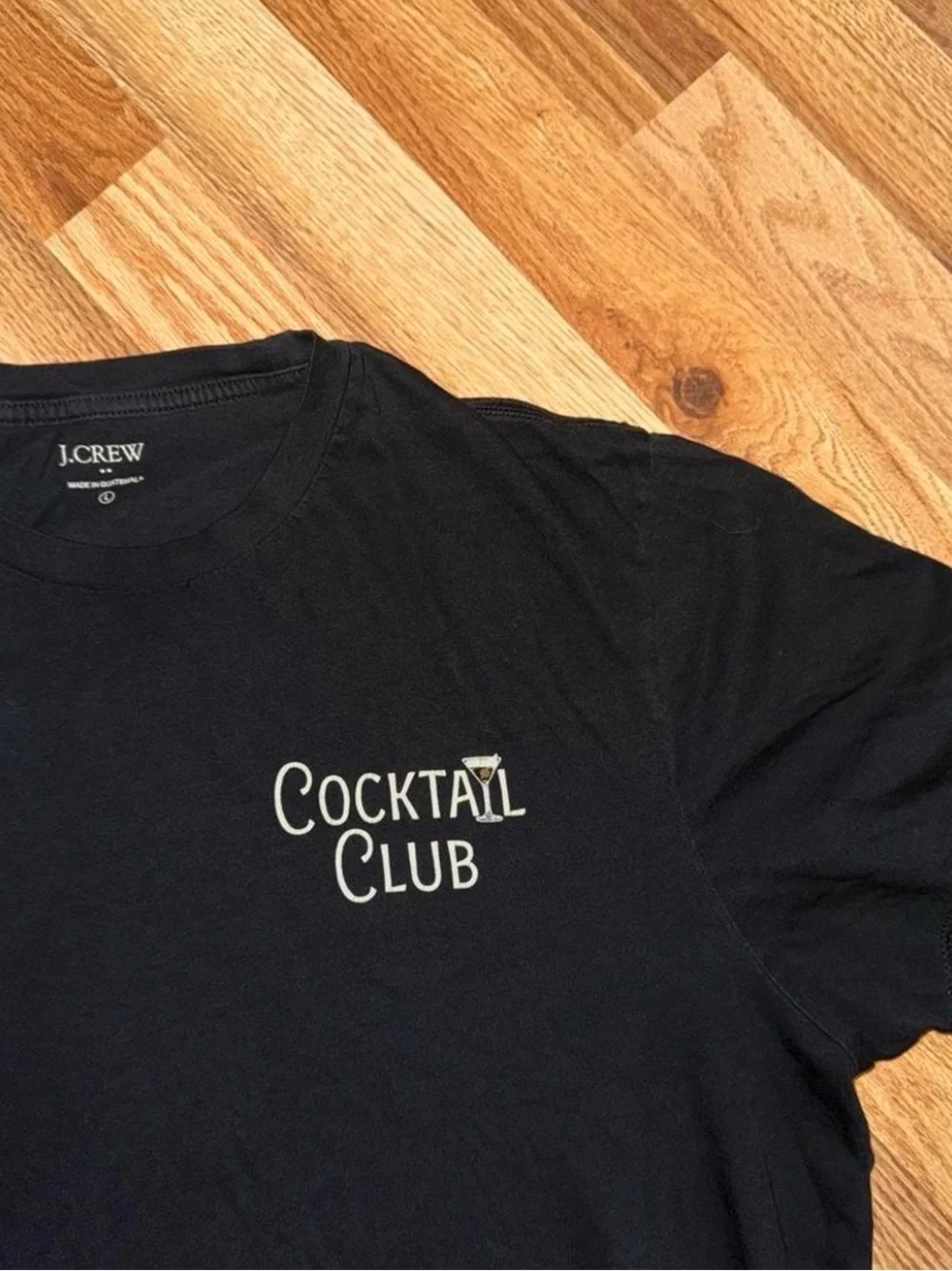 J. Crew men’s crew