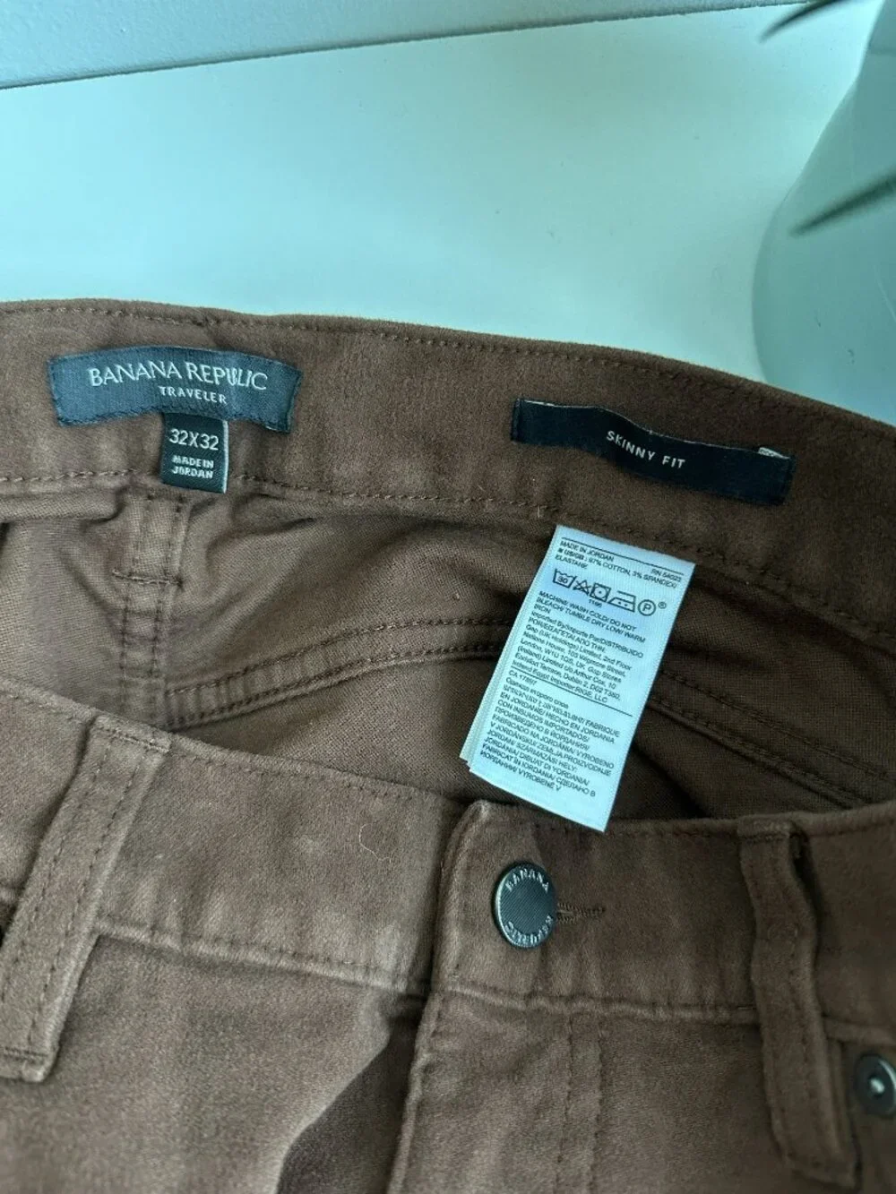 Banana Republic brushed traveler