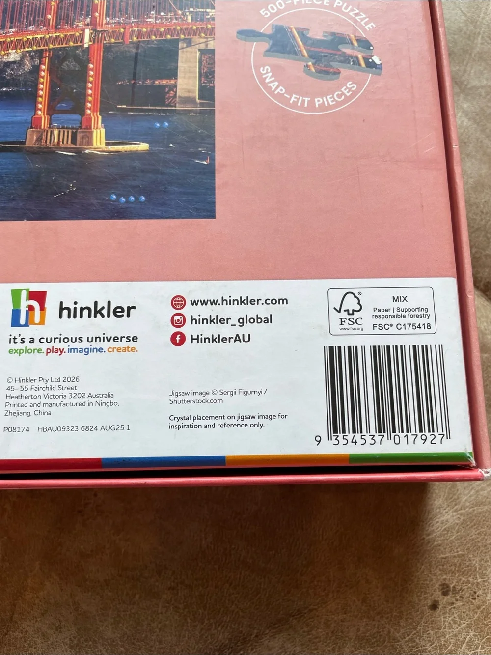 Hinkler new golden