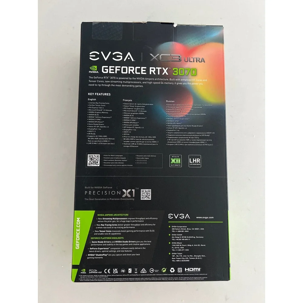 EVGA geforce rtx