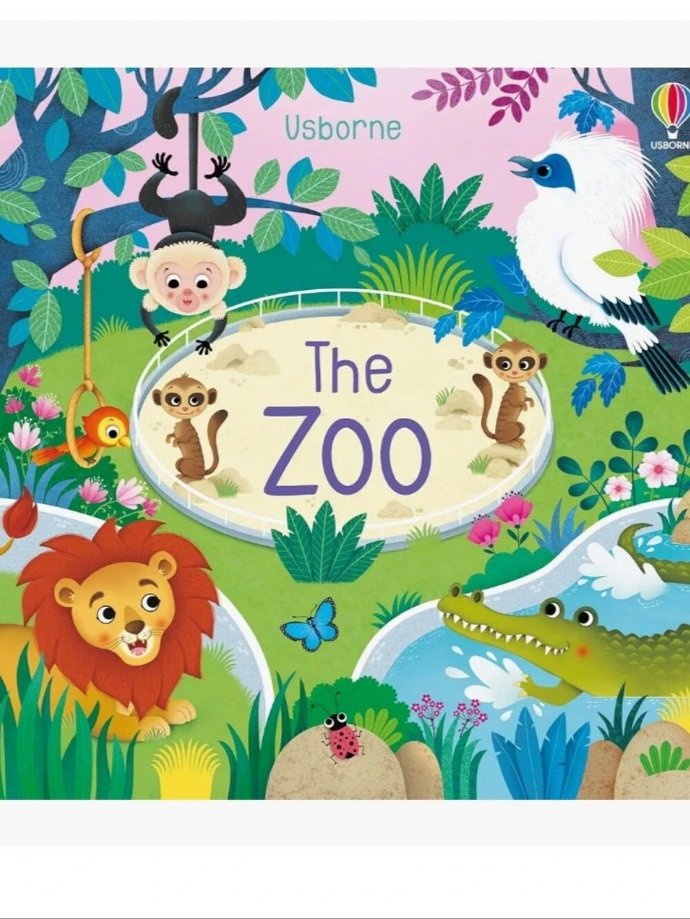 usborne new zoo