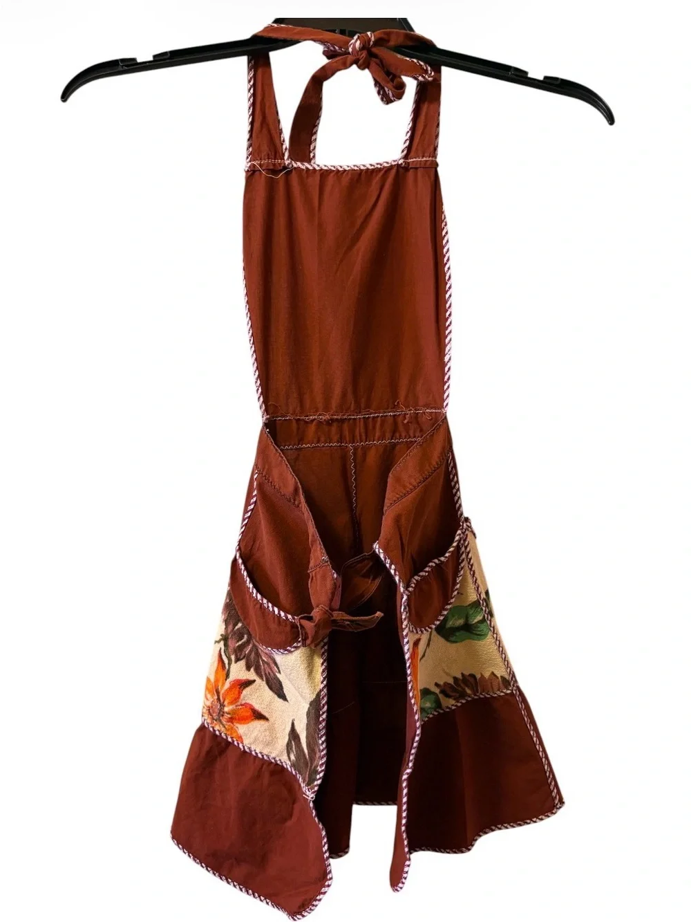 Handmade halter style