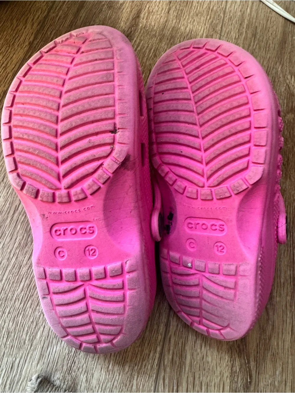 CROCS bright yellow