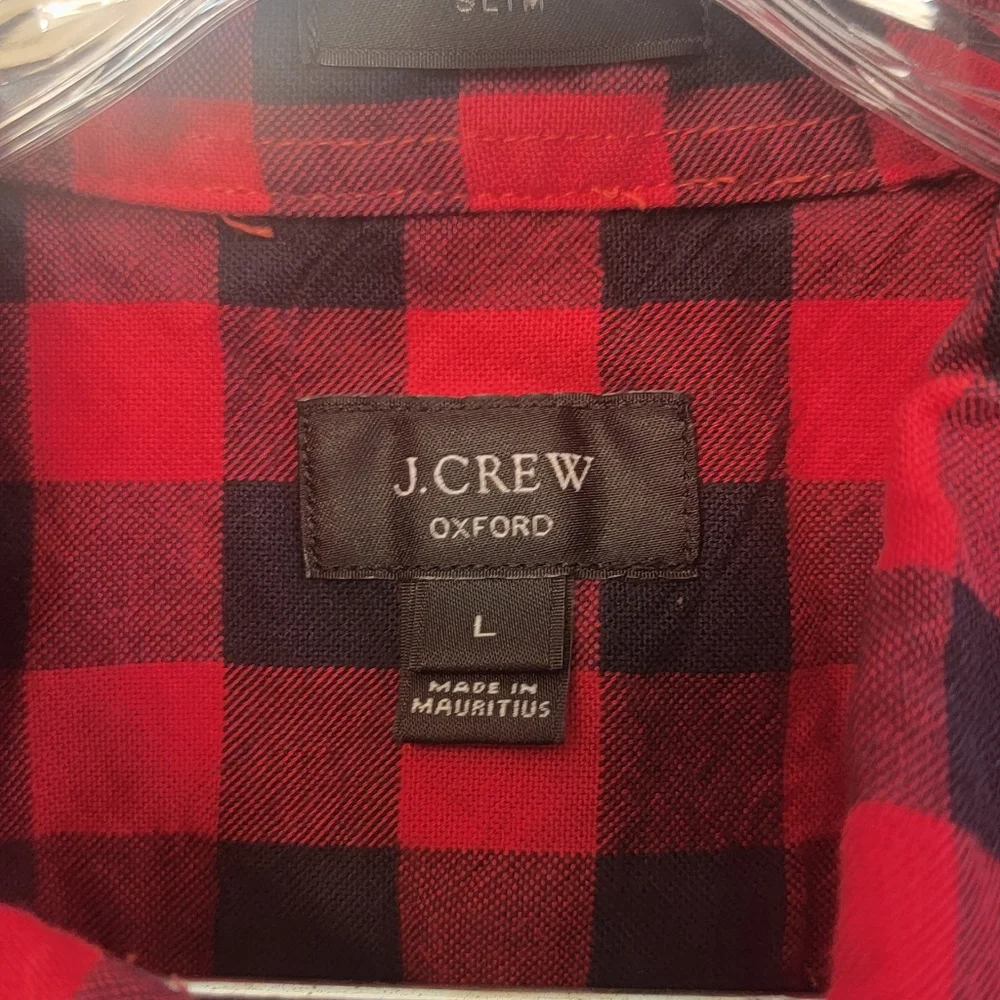 J. Crew crew oxford
