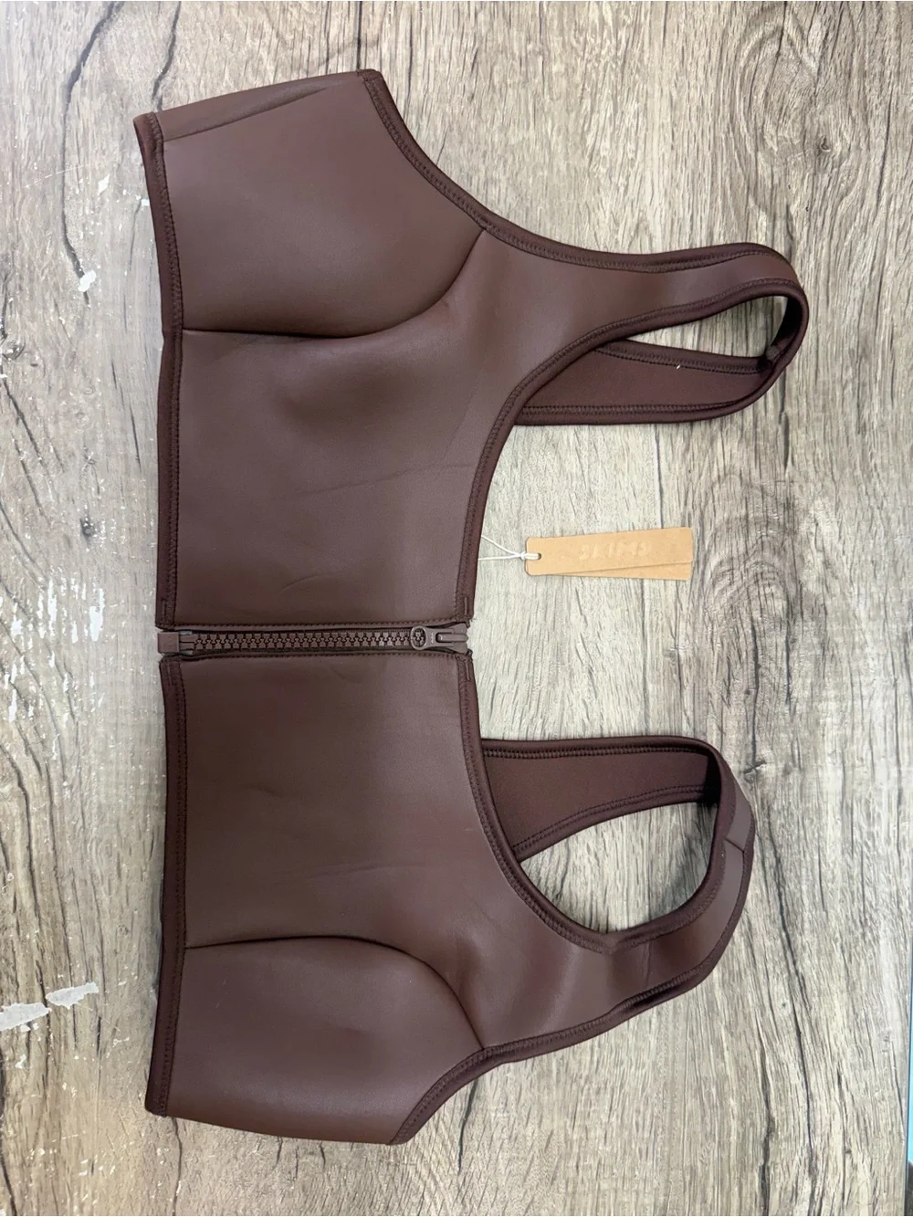 SKIMS Rubberized Scuba Swim High Neck Bikini size 3x NWT