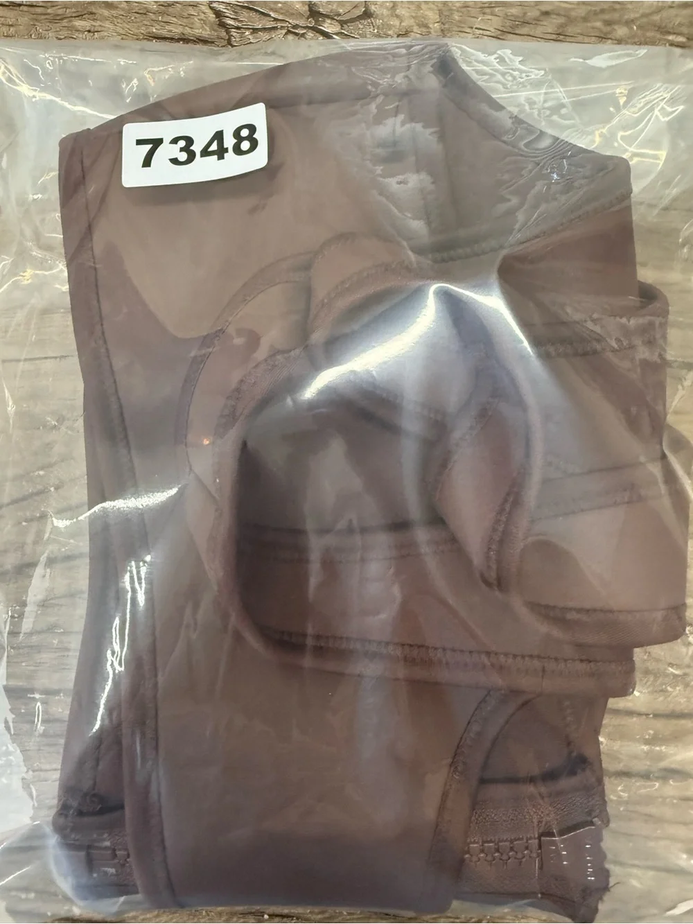 SKIMS Rubberized Scuba Swim High Neck Bikini size 3x NWT