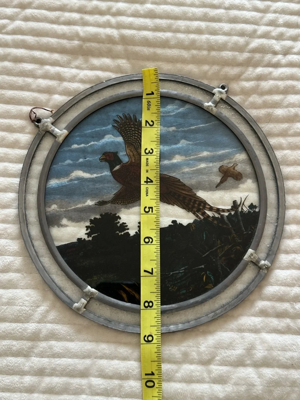 N/A round framed