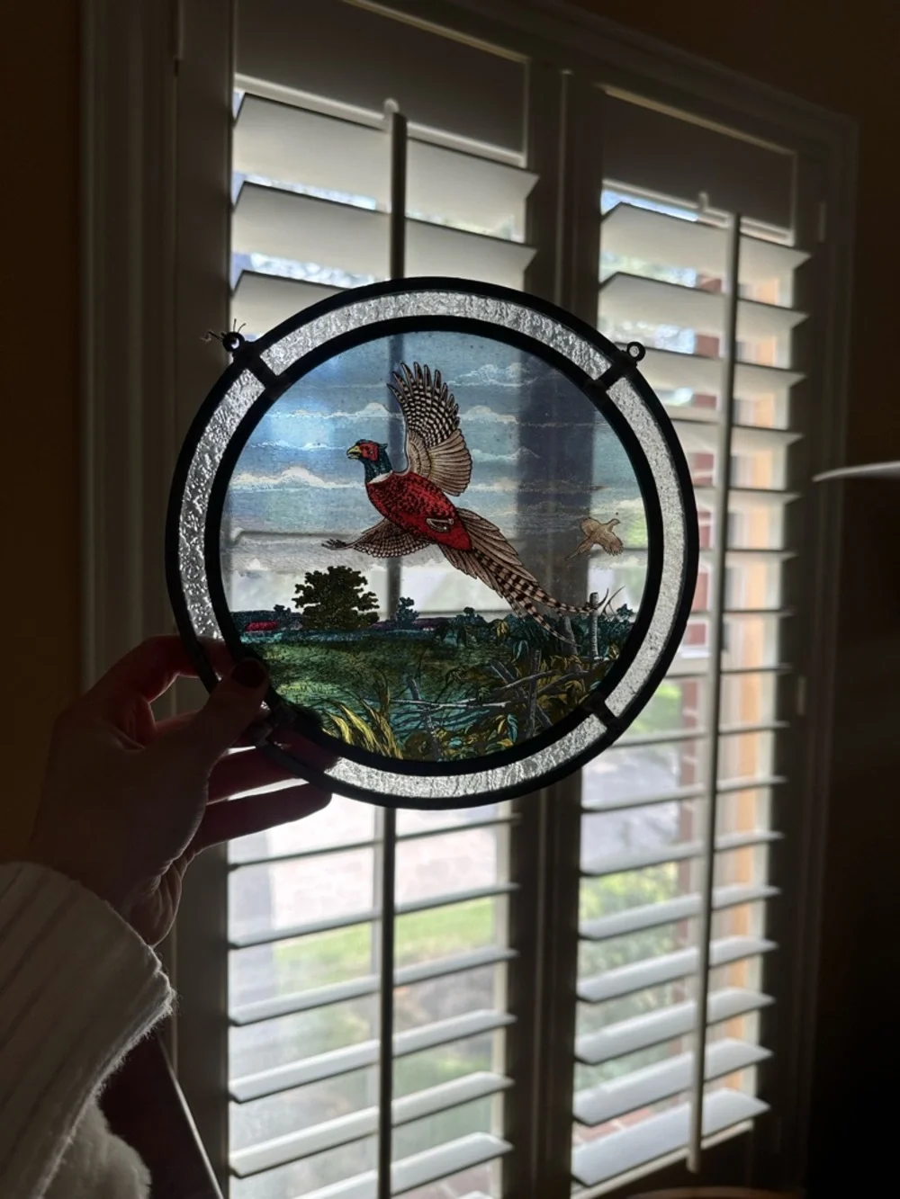 N/A round framed