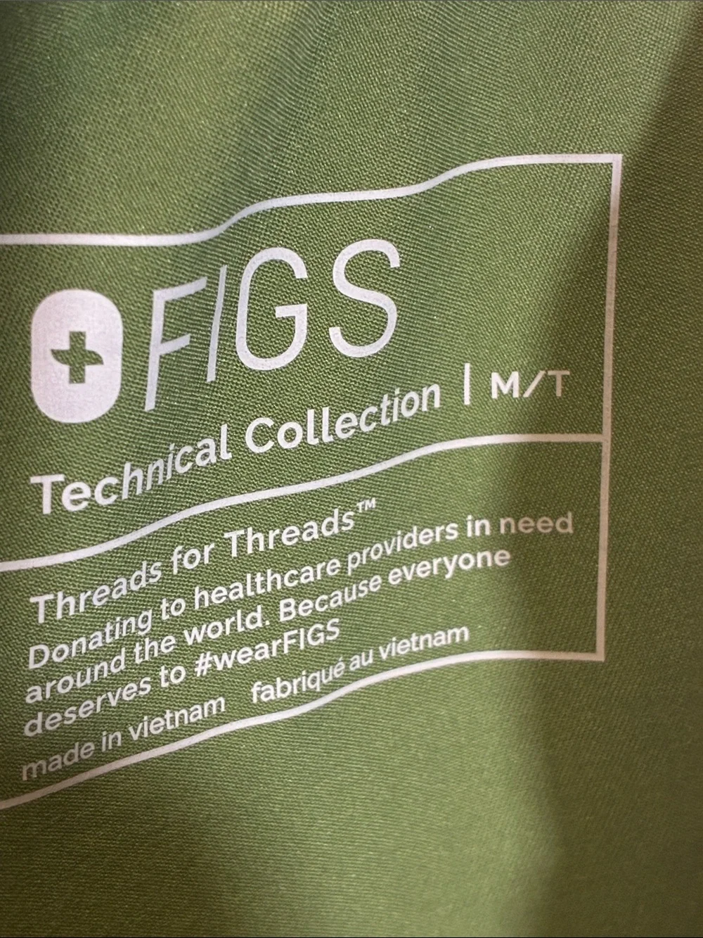 Figs comfortable cargo