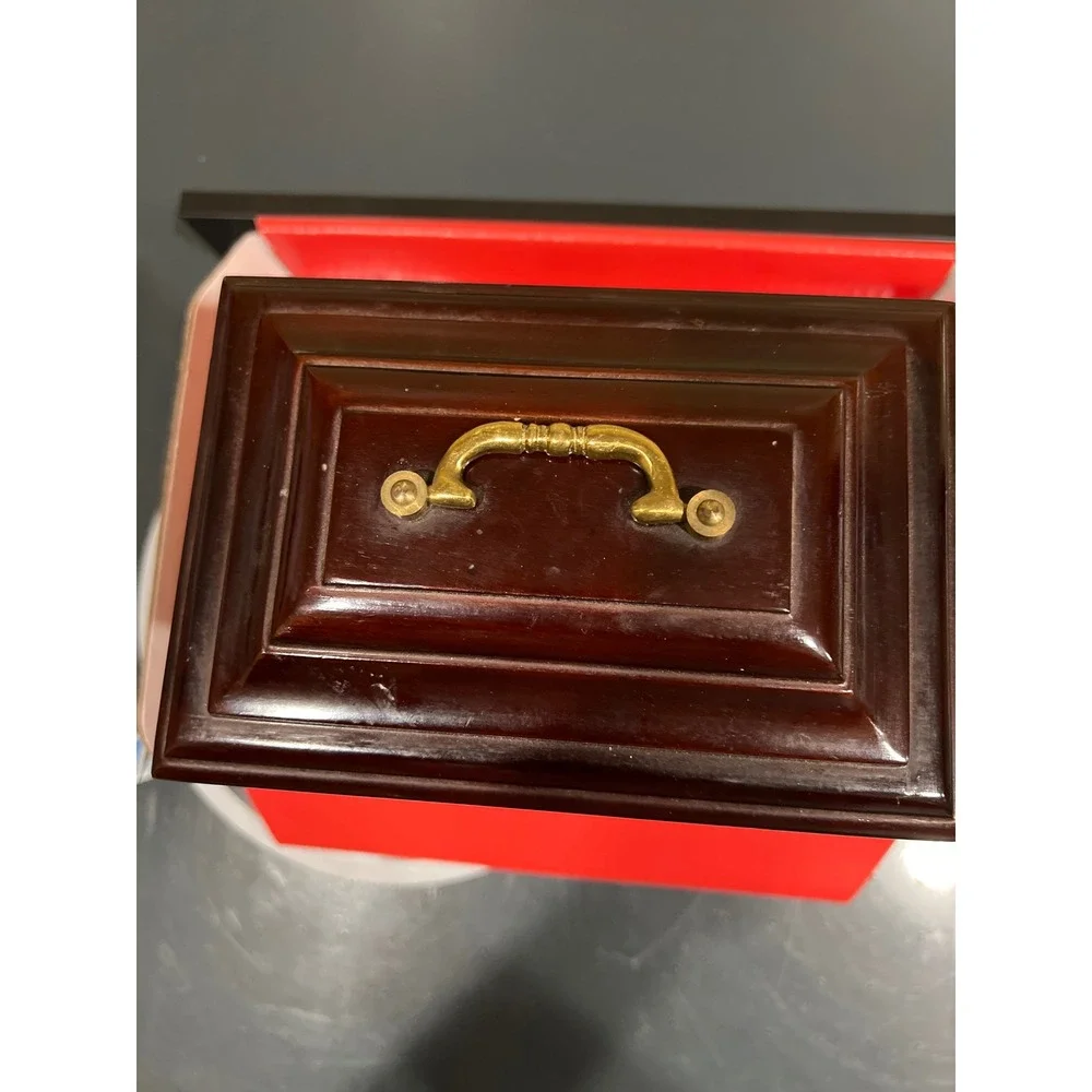 Kensington mantel clock