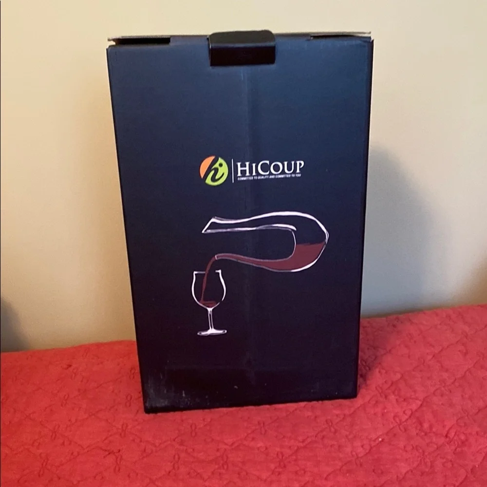 HiCoup Wine Decanter