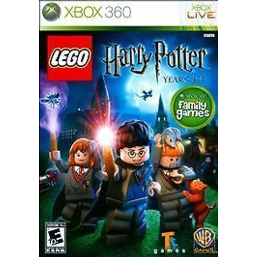 XBOX 360 LEGO Harry Potter: Years 1-4 (Microsoft , 2010)
