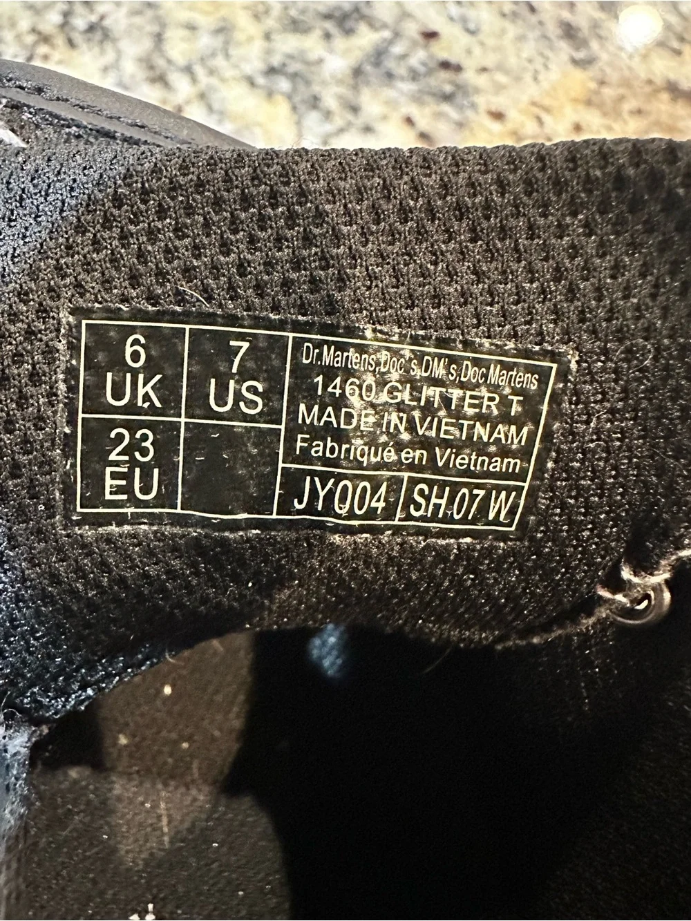 Dr. Martens size us super