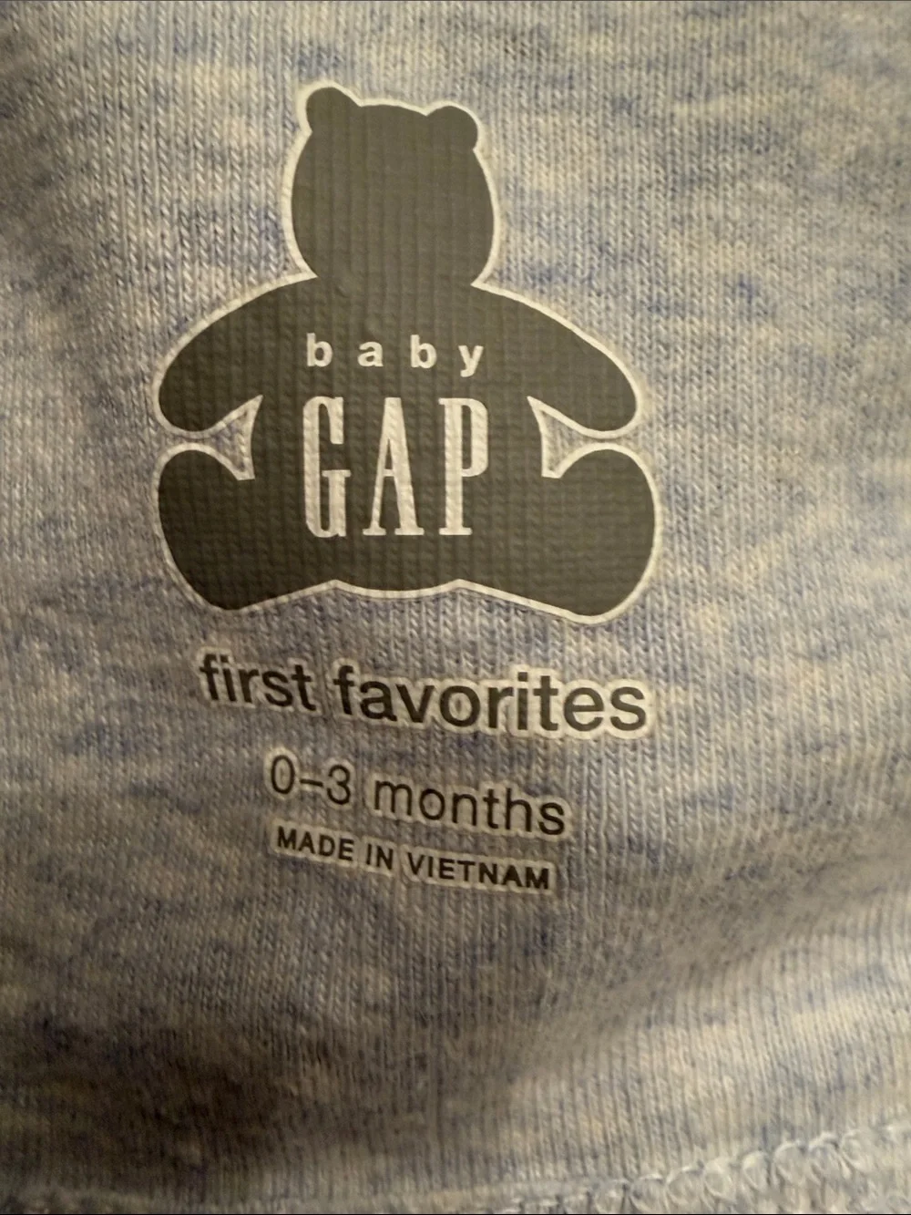 GAP baby newborn