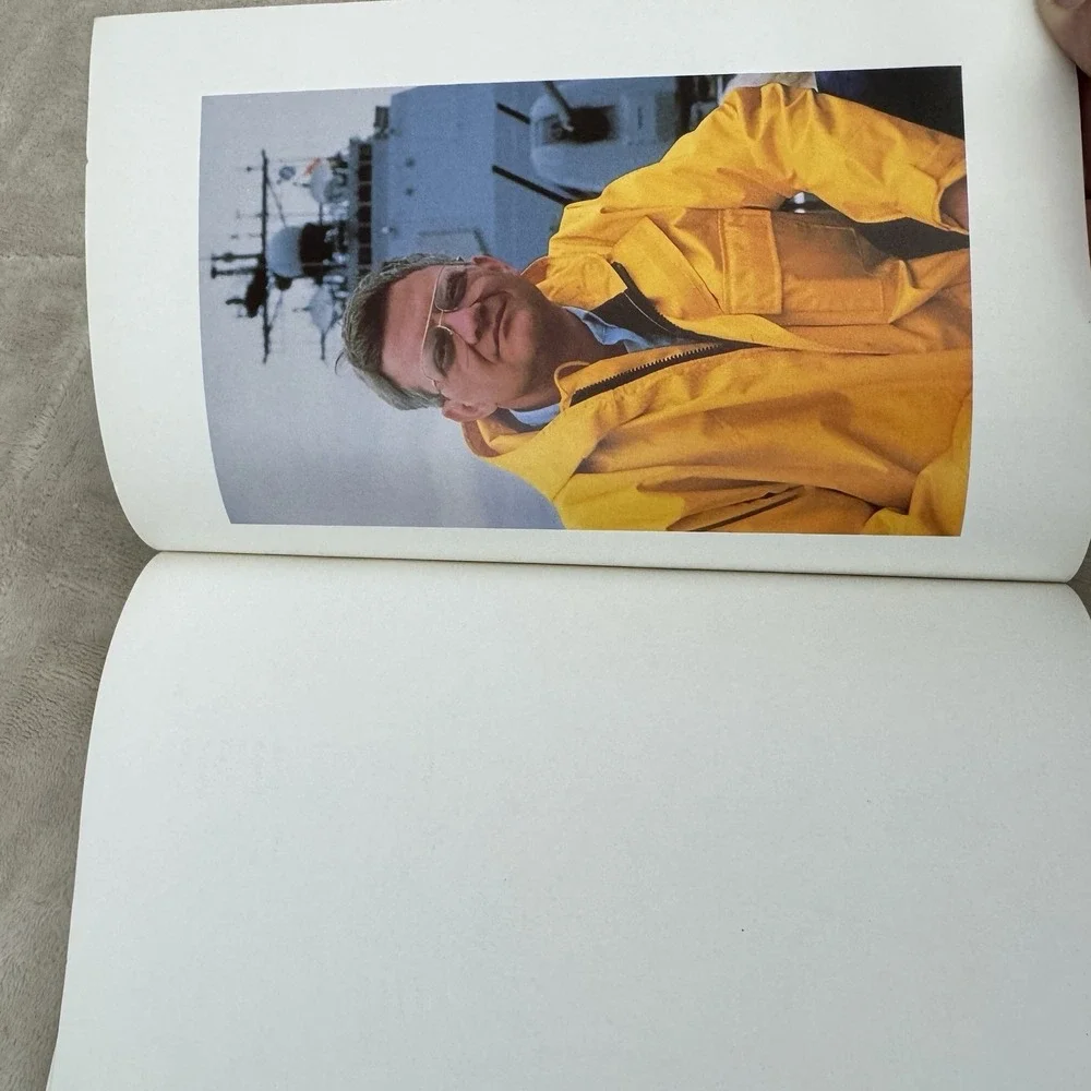 Tom Clancy Submarine Guided Tour Inside a Nuclear Warship PB 1993 Berkley