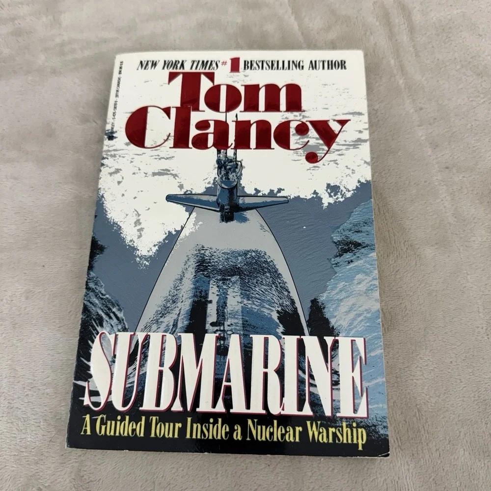 Tom Clancy Submarine Guided Tour Inside a Nuclear Warship PB 1993 Berkley