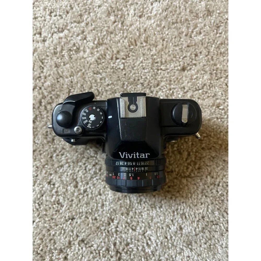 Vivitar gently used