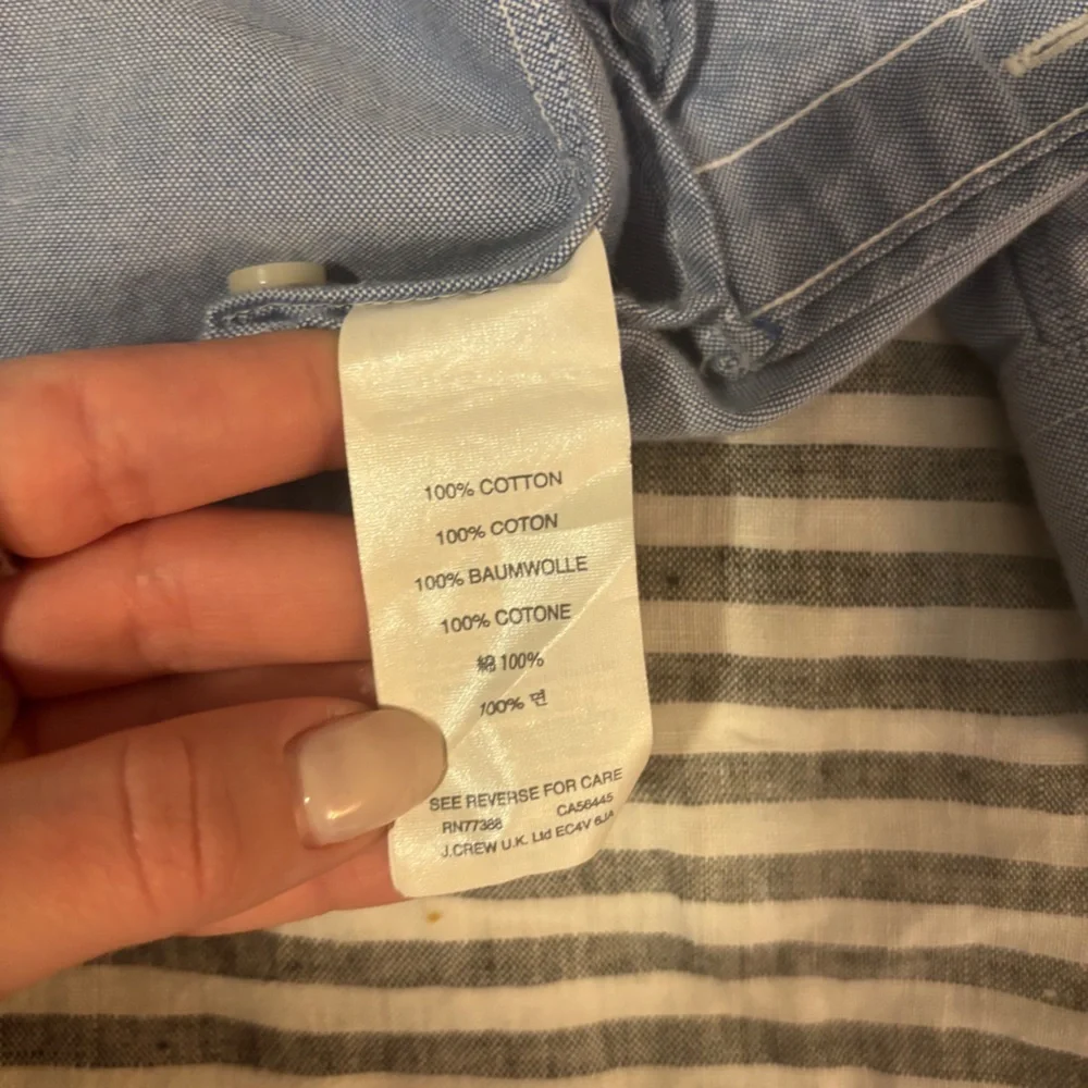 J. Crew threads but