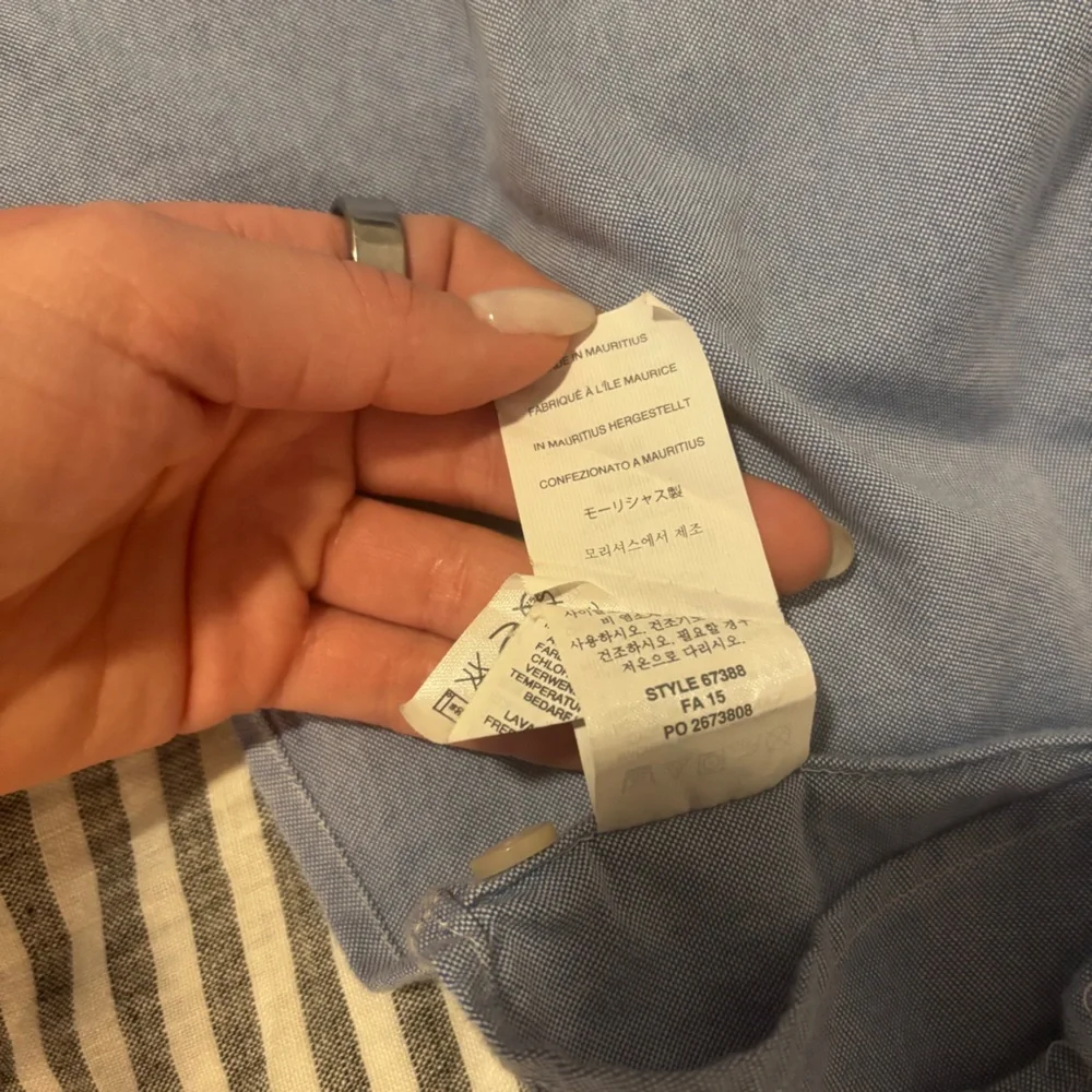 J. Crew slim flaws no