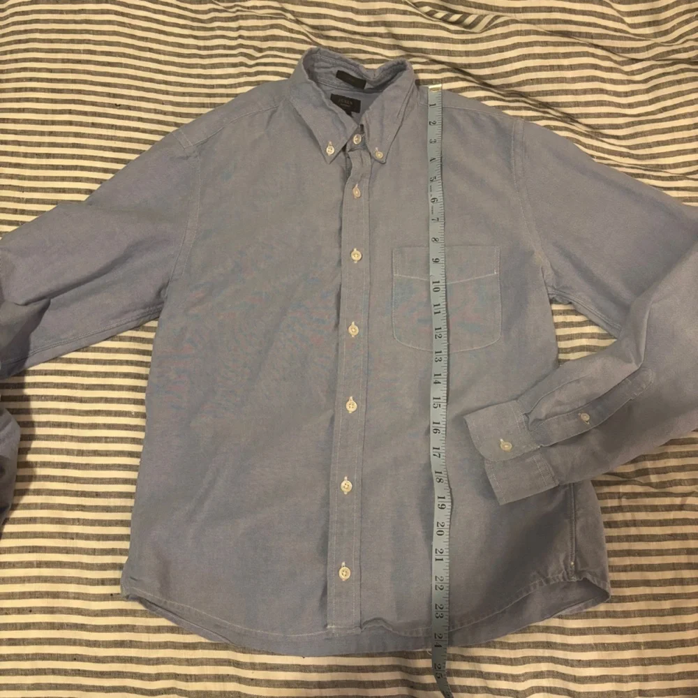 J. Crew men’s recycled flaws