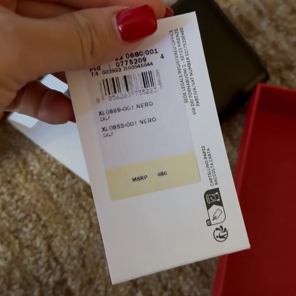 Salvatore Ferragamo $480 ferragamo