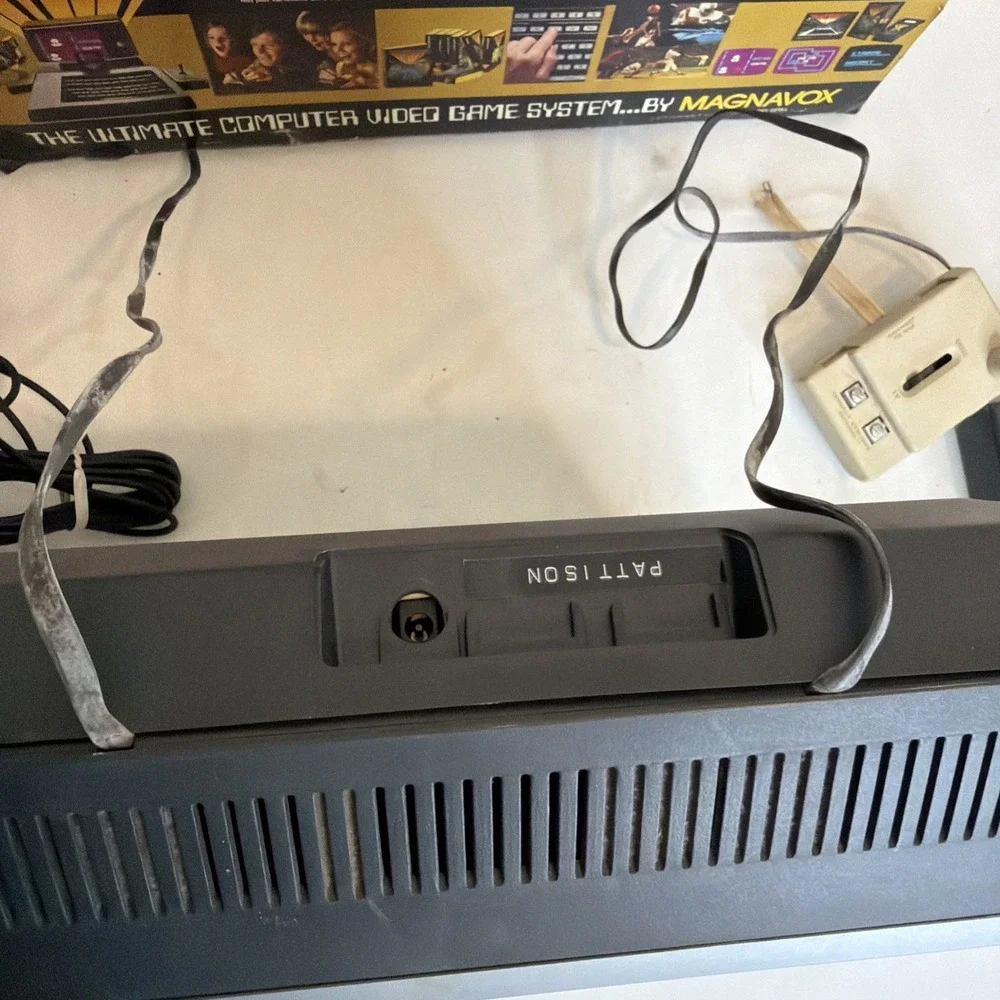 Magnavox odyssey game